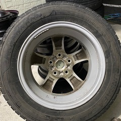 195/65R15 タイヤ、アルミホイール4本セットの画像