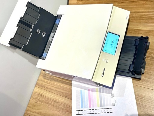 Canon A4 インクジェットプリンター 複合機 使用少ない🖨️ 総印刷枚数