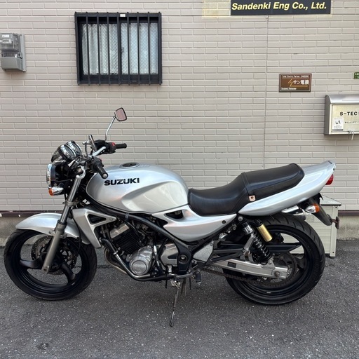スズキ GSX250FX カワサキ バリオス2 ZR250Cエンジン好調 (りょう) 井