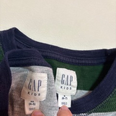 GAP 兄弟　お揃いの画像