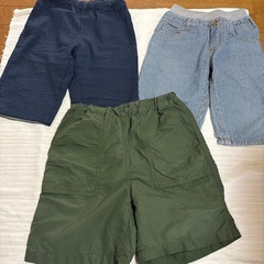 130cm半ズボンなど7点の画像