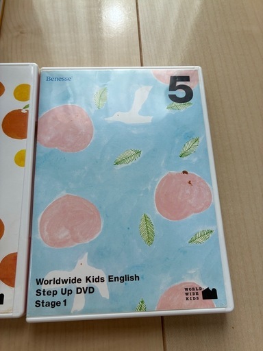 ワールドワイドキッズDVD CDセット (ひつじ) 土浦のDVD/ブルーレイ