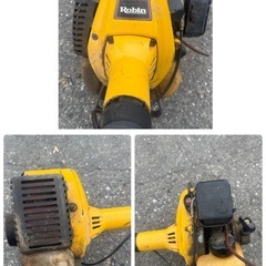 ジャンク品　Robin ロビン　NB26 肩掛け式　草刈り機　草刈機　刈払機　刈払い機　動力刈取機　電子エンジンの画像