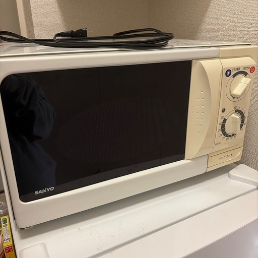 電子レンジお譲りします (ねね) 桜木のキッチン家電《電子レンジ》の