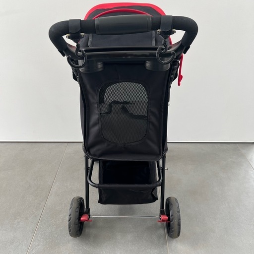 状態良好】Cocoheart ココハート 甘えん坊バギー 4輪ペットカート 小型