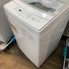 995 ニトリ　洗濯機　6.0キロ 2023年　分解洗浄済みの画像