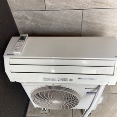 激安　エアコン　2.8kw　2020年製　Panasonic Eolia ルームエアコン CS-J280Dの画像