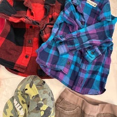 ベビー服　乳児服　キャップまとめ売りの画像