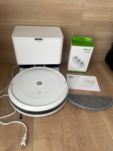 ルンバ コンボ 2 Essential ロボット + AutoEmpty 充電ステーション