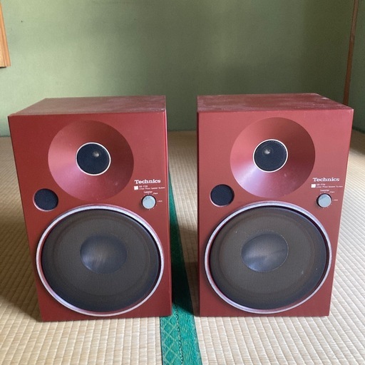 Technics SB-F08 スピーカー (断捨離くん) 波川のオーディオ
