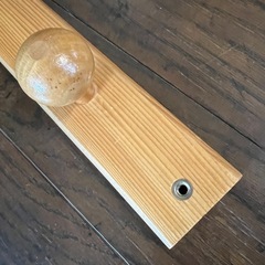 【無料/非対面受け渡し】荷物かけ、帽子かけの画像