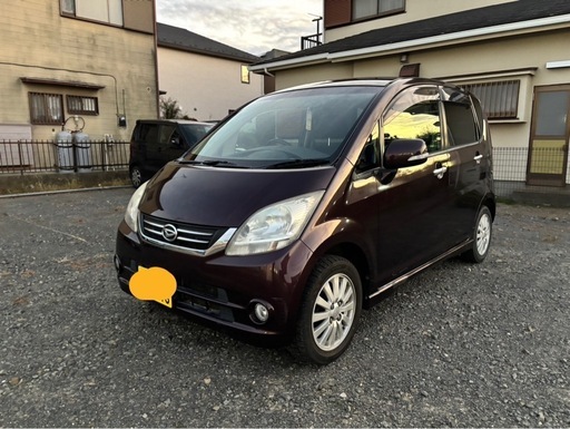 ダイハツ ムーブL175s Daihatsu Move 車検付き (さち) 守谷のムーヴの