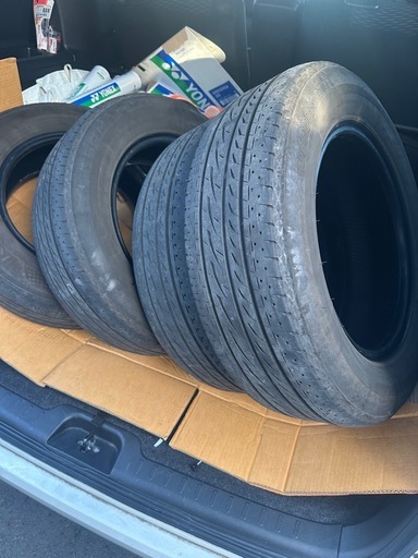 4本セット】195/65R15 ブリヂストン REGNO GRVII サマータイヤ 中古