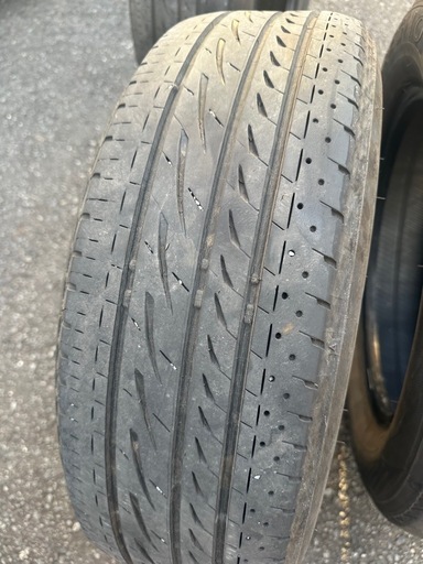 4本セット】195/65R15 ブリヂストン REGNO GRVII サマータイヤ 中古