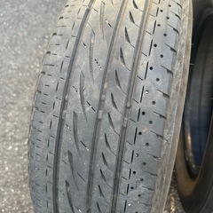 【4本セット】195/65R15 ブリヂストン REGNO GRVII サマータイヤ 中古の画像