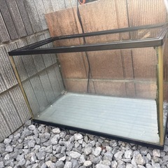 コトブキ　60cm  水槽　小石付きの画像