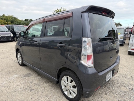 支払総額12.8万円】7万キロ！ワゴンRスティングレー車検令和10年10月