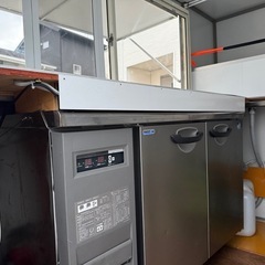 車検R9年10月！スズキ キャリイ 軽キッチンカー AT 保健所仕様 2槽シンク 移動販売車の画像