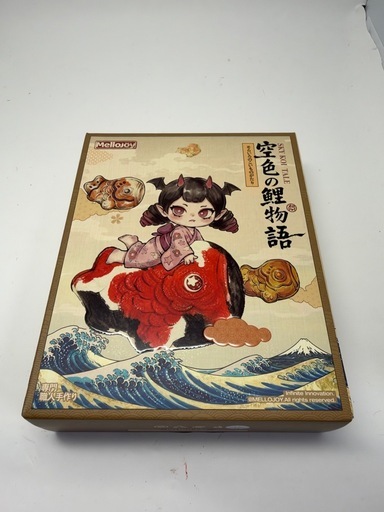 Mellojoy 空色の鯉物語 スクイーズ 新品未開封 (る) 豊後国分の