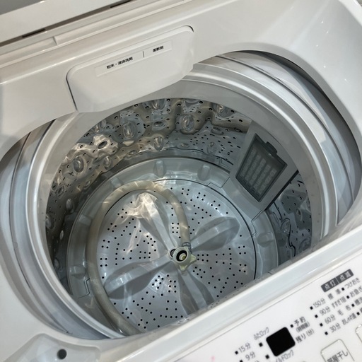 洗濯機(北海道、美幌の方取りに来てくれる方限定) トレファク神戸南店】IRIS OHYAMA 2024年製全自動洗濯機です‼︎【取り