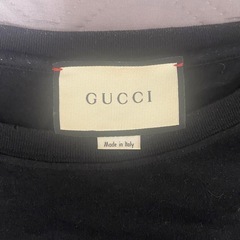 gucci グッチ ロゴ Tシャツ ブラック Sサイズの画像