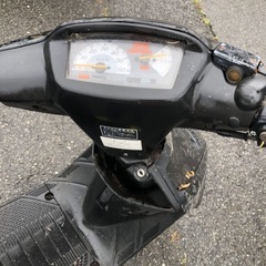 ヤマハ　ジョグスポーツ50  3RY  書類付レストアベース車の画像