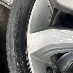 ニッサンデイズルークスに付いてたホイルの画像