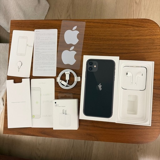 純正・新品付属品付き】Apple iPhone 11 空箱 + 20W USB-Cアダプタ +