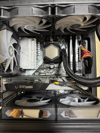 ゲーミングPC RYZEN7 5800X 16GB RTX3060ti Gen4 SSD1TB WiFi