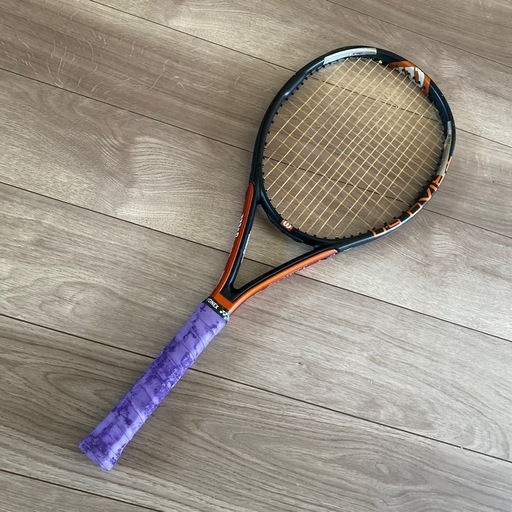 Wilson TRIAD 6.0 硬式テニスラケット (ゆーみん) 糸貫のテニスの中古