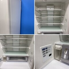 1453 👇当日配送OK👇2019年製 パナソニック 大型冷蔵庫 500L 6ドア 極美品 ⭐️送料設置運搬無料⭐️ 保証付きの画像