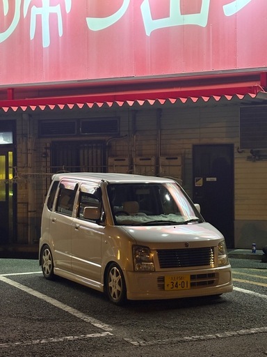 車検1年残！】スズキ ワゴンR ターボ MH21S (淡路凌佑) 狭間のワゴンR