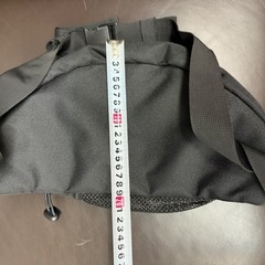 FieldCore ウエストバッグ 多収納 ブラックの画像