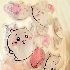 ちいかわ PUKU CHURU ぷくちゅるシール Parade キラキラホログラム入り　ちいかわの画像