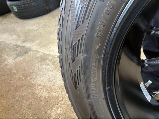 NX ハリアー RAV4 スタッドレス 2024年 225/65R17 (garage.88) 各務原