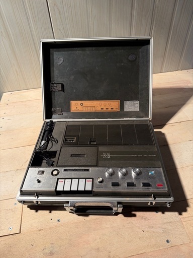 CROWN クラウン CROWNCORDER カセットテープレコーダー CTW-8650