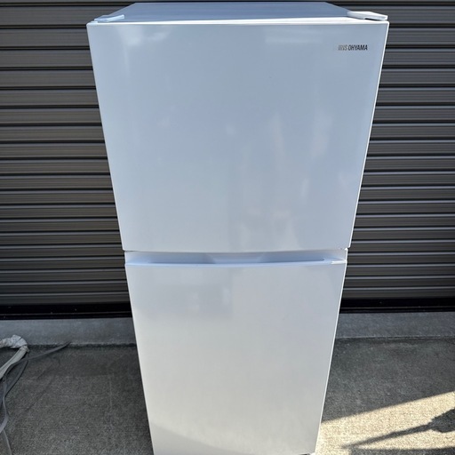 美品アイリスオーヤマ冷蔵庫2026年製182L IRSN-18A-W 送料設置無料