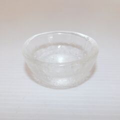 ガラス製 小鉢 7個セット 氷硝子 気泡 クラック 和食器   @sj0458F41ssの画像