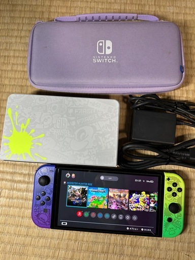 Nintendo Switch 有機EL スプラトゥーン3 エディション (なっちゃん