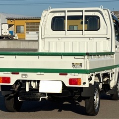 スズキ　キャリイトラック[令和4年式/1万キロ/ 低走行/車検2年付/ MT]の画像