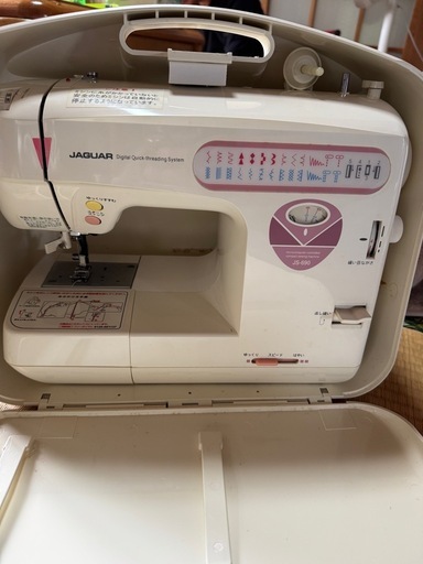 現状品】JAGUAR（ジャガー） 電子ミシン JS-690（本体のみ・コード類