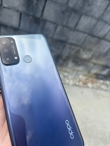 SIMフリー】OPPO Reno5 A 128GB ブルー 動作確認済み (yu) 石垣の