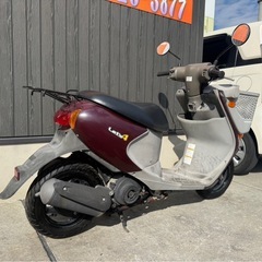 ★早い者勝ち！ レッツ4バスケット セル1 実動車　レッツ4 CA43A 原付　スクーター　レッツ スズキ インジェクション バスケットの画像