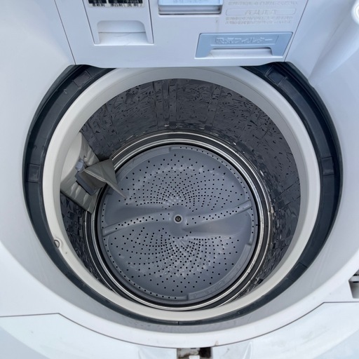 ☆美品 動作良好☆SHARP シャープ 電気洗濯乾燥機 es-tx8f 8kg☆2022年