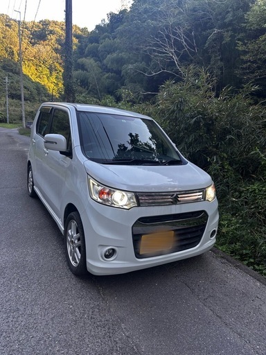 ワゴンRスティングレー 車検2年付 スズキ ワゴンrスティングレー車検2年付 (ノマ) 帯解のワゴンRの中古