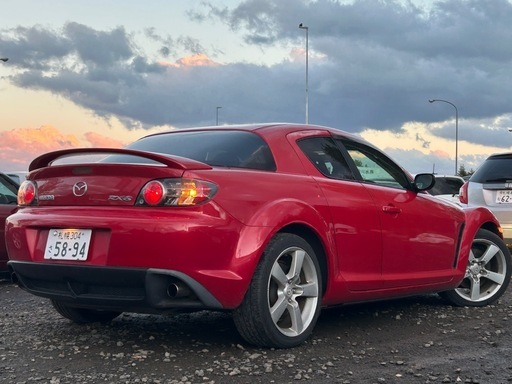 RX-8タイプS 6MT 総額コミコミ (ニューサイクルカーズ) 石狩のRX-8の