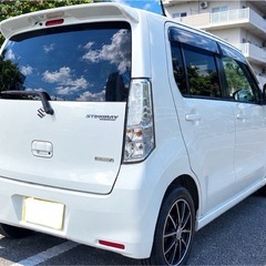 H26年式　ワゴンRスティングレー  車検付きの画像