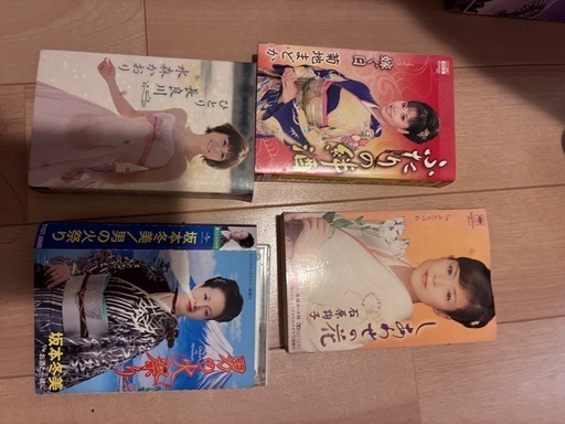 カセットテープ坂本冬美菊池まどか水森かおり (ゆき) 南行徳の