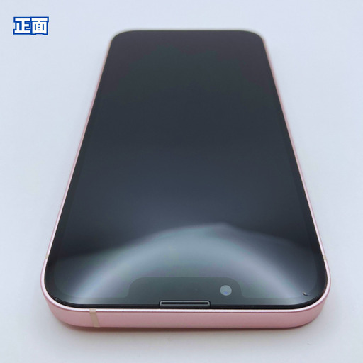 美品+】iPhone 13 256GB 大容量新品バッテリー100% ピンク SIMフリー