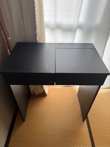 Ikea ドレッサー　黒 IKEA ドレッサー黒 (hyuna) 朝倉のドレッサーの中古あげます・譲ります